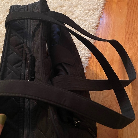 Vera Bradley Black Diaper Bag (“Stroll Around Baby Bag”) - Picture 4 of 12